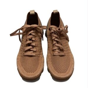 Nike Air VaporMax Flyknit 2 Rose Gold Sneakers